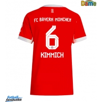 Bayern Munich Joshua Kimmich #6 Hjemmedrakt Dame 2025-26 Kortermet
